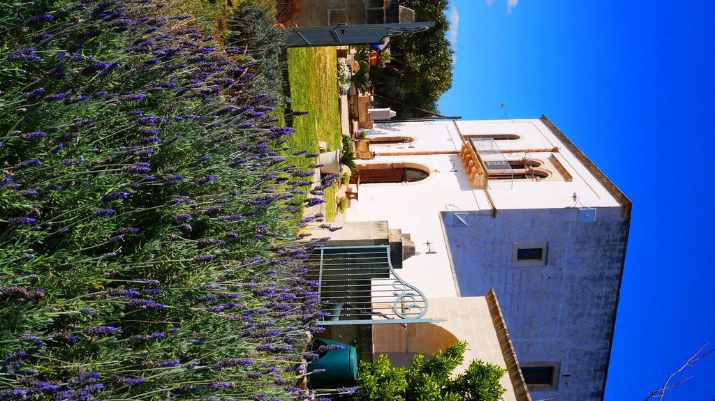בית הארחה אוסטוני 	Antica Masseria Carparelli מראה חיצוני תמונה